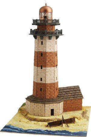 Domus Kits Steinbausatz Leuchtturm 2 H0