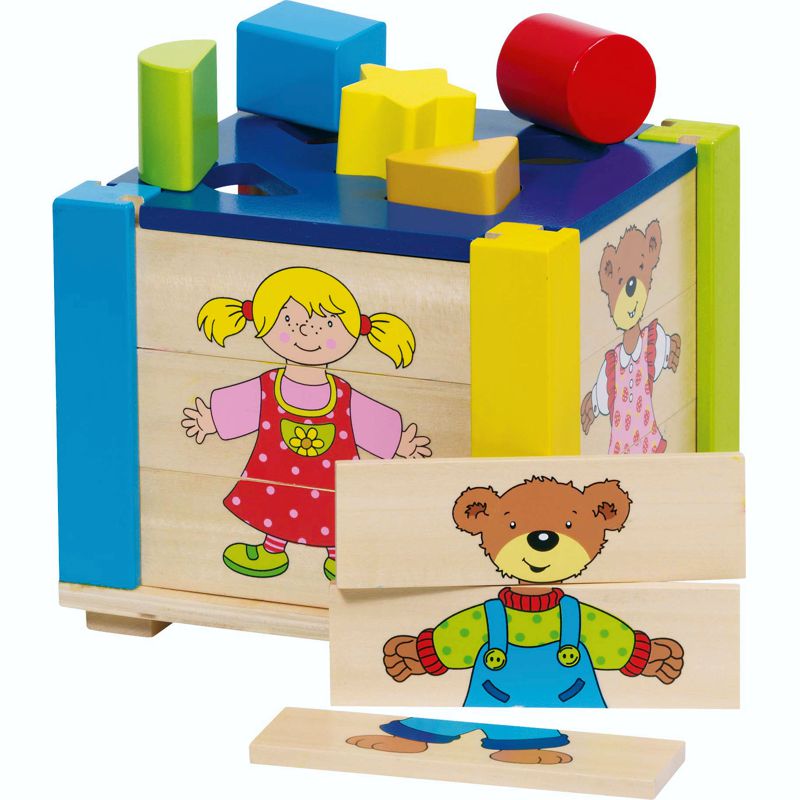 Goki große Puzzlekiste, Steckbox
