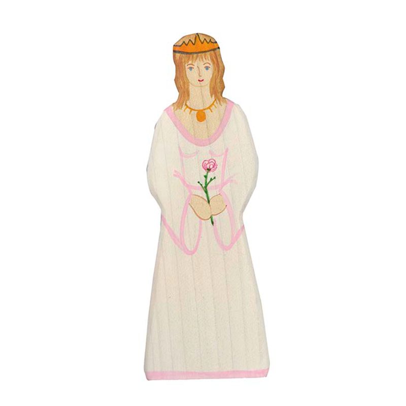 GK80239 Holztiger Spielfigur Prinzessin