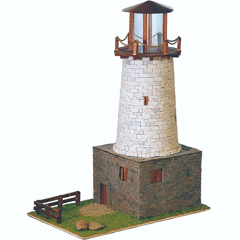 do40301 Domus Kits Steinbausatz Leuchtturm Faro 1