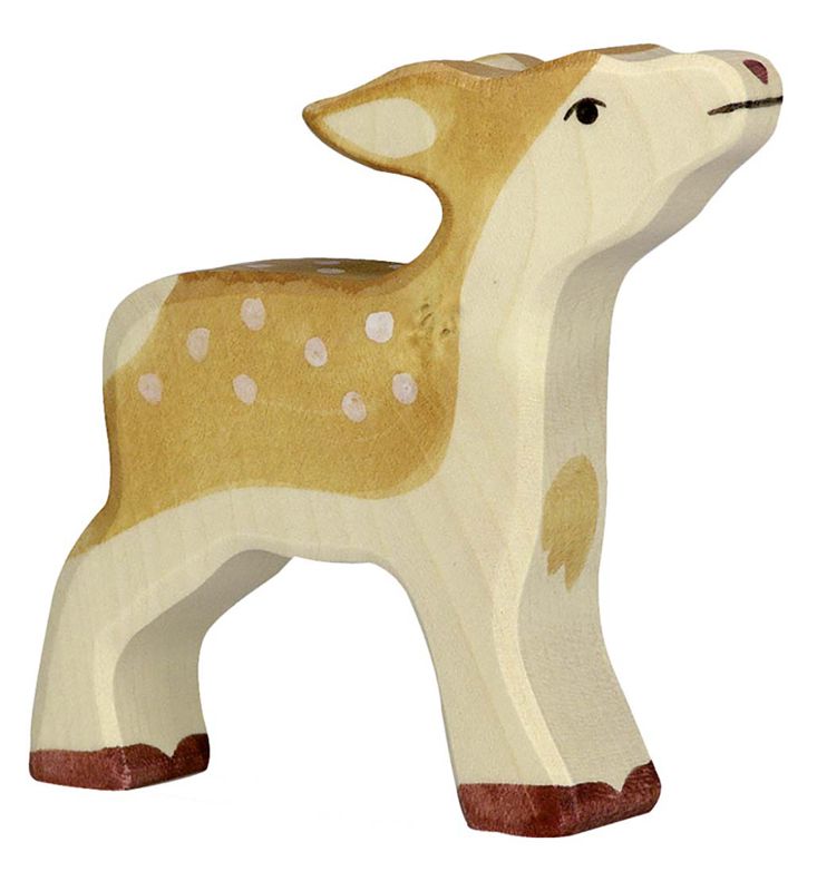 gk80091 Holztiger Spielfigur Kitz