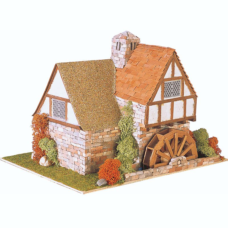 do40032 Domus Kits Steinbausatz Country 4