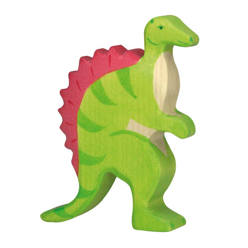 Holztiger Spielfigur Dinosaurier Spinosaurus
