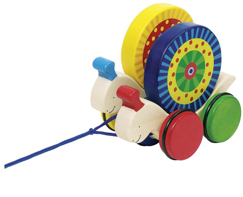 gk54970 Ziehtier Duo Schnecken
