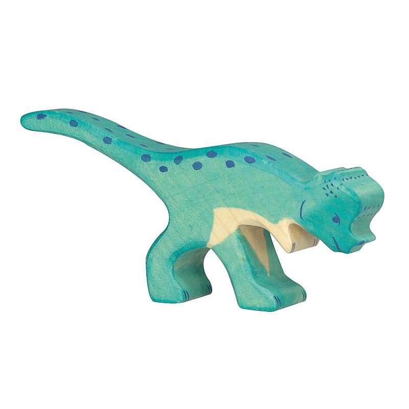 GK80338 Holztiger Spielfigur Dinosaurier Pachycephalosaurus