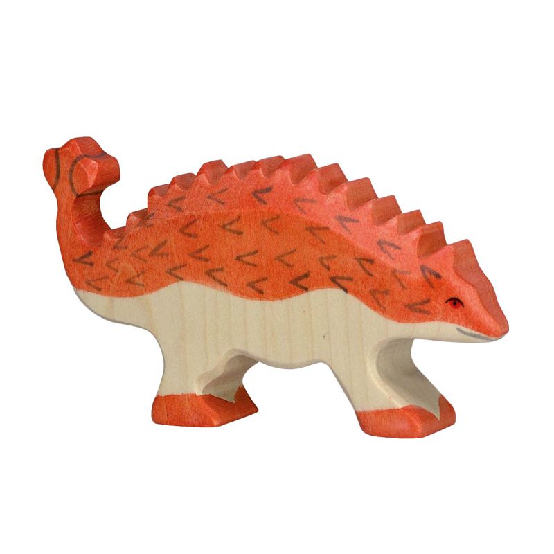 GK80341 Holztiger Spielfigur Dinosaurier Ankylosaurus