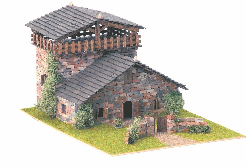 Domus Kits Steinbausatz Rustica 2