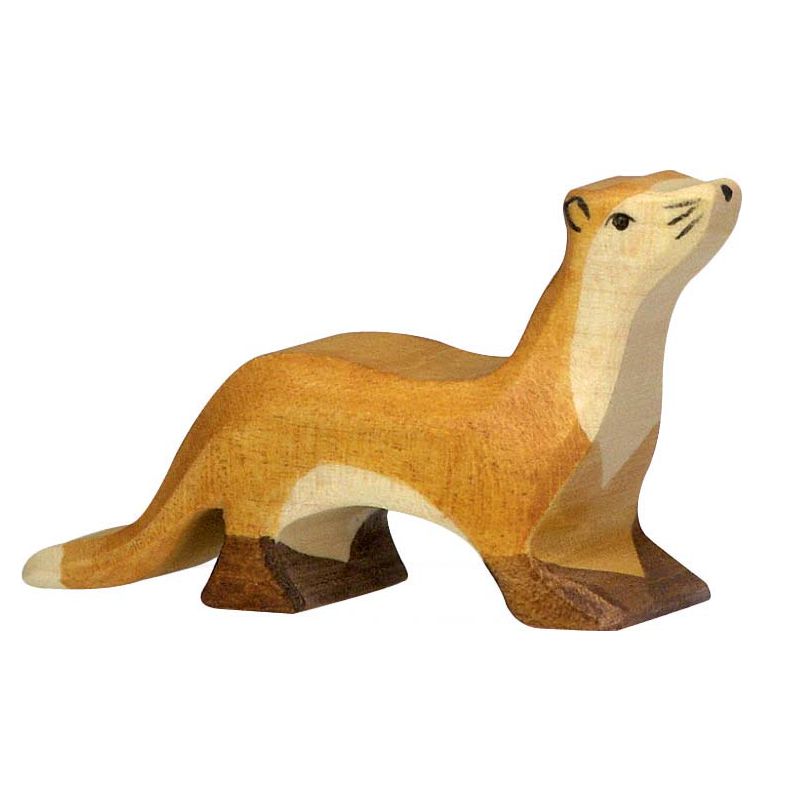 Holztiger Spielfigur, Marder