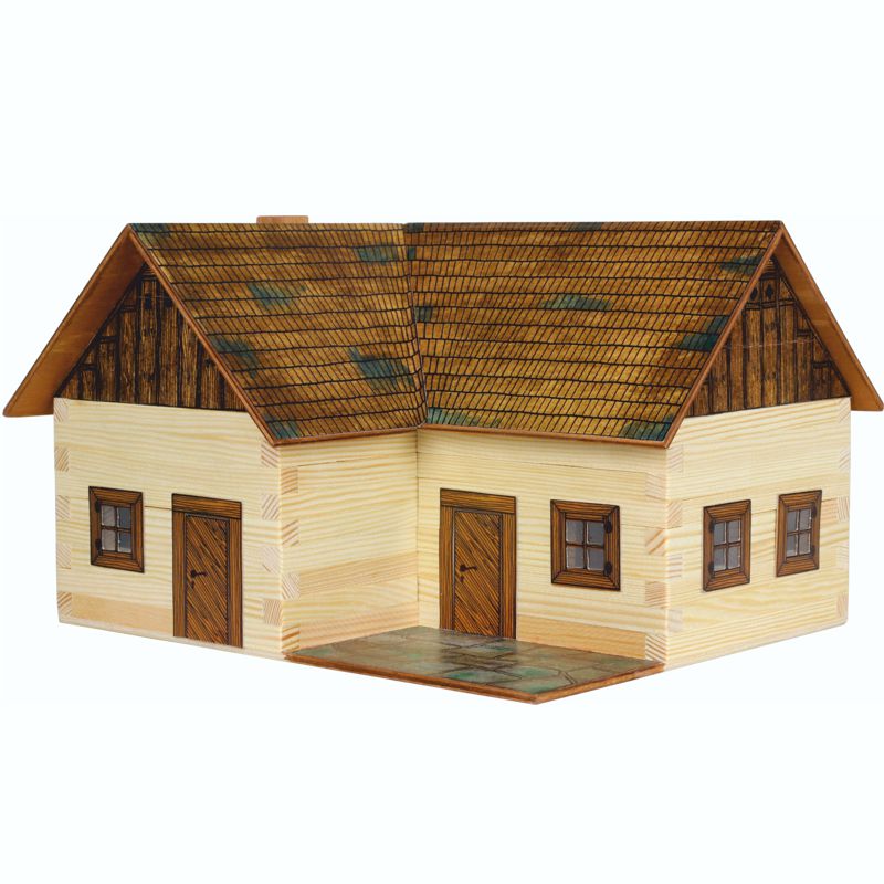 Walachia Holzbausatz Einsiedelhof