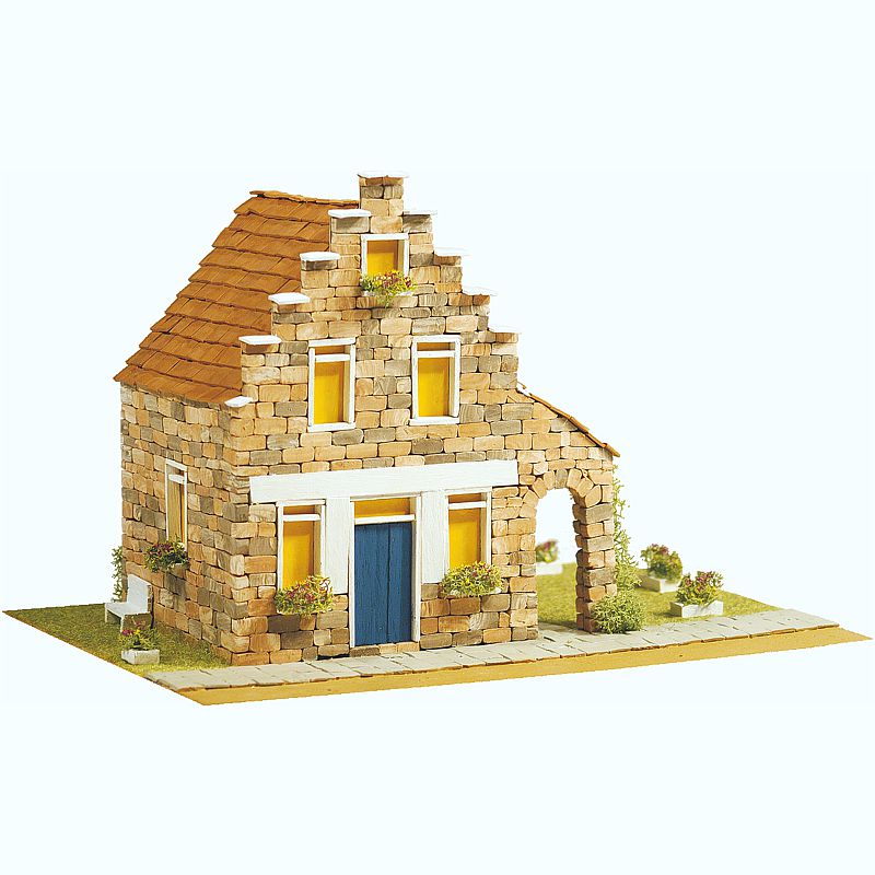 Domus Kits Steinbausatz Country 9