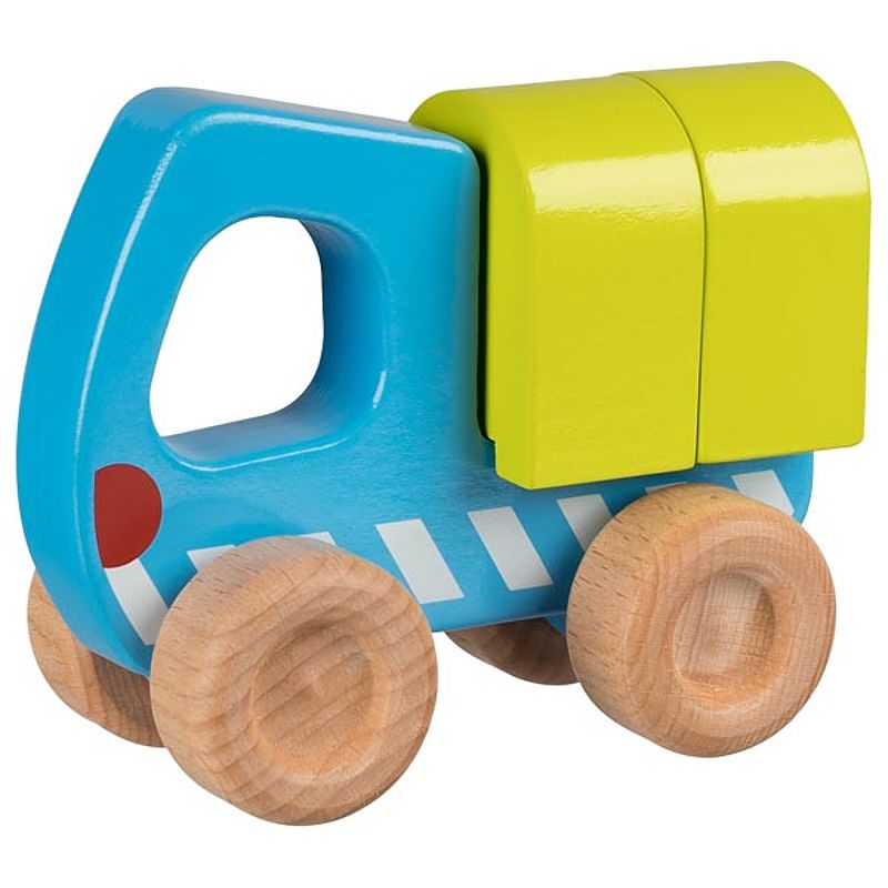 GK55885_1 Schiebefahrzeug Lastwagen, ab 2 Jahre, Holz