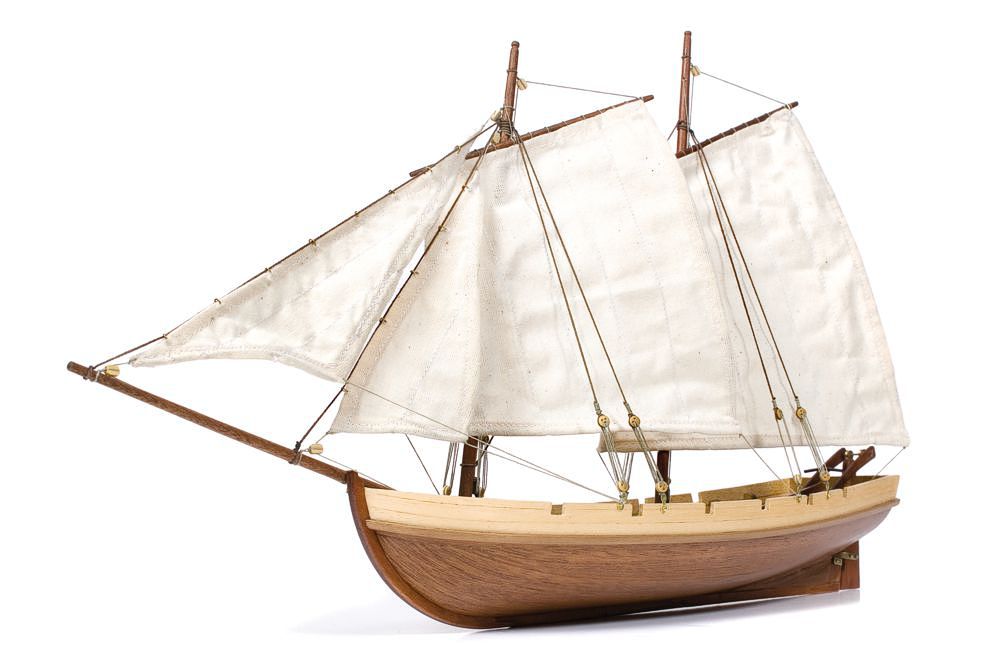 Bounty Rettungsboot, Occre Schiffbausatz aus Holz im M 1:24