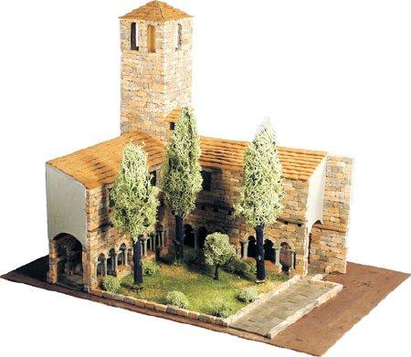 Domus Kits Steinbausatz Romanica 17 St. Benet de Bages