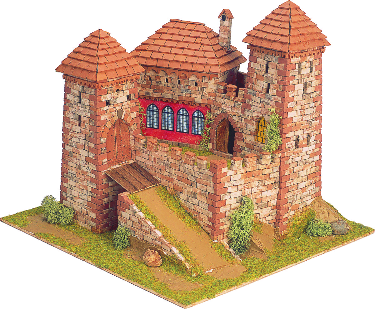 Domus Kits Steinbausatz Burgen 6, Burg Coreva