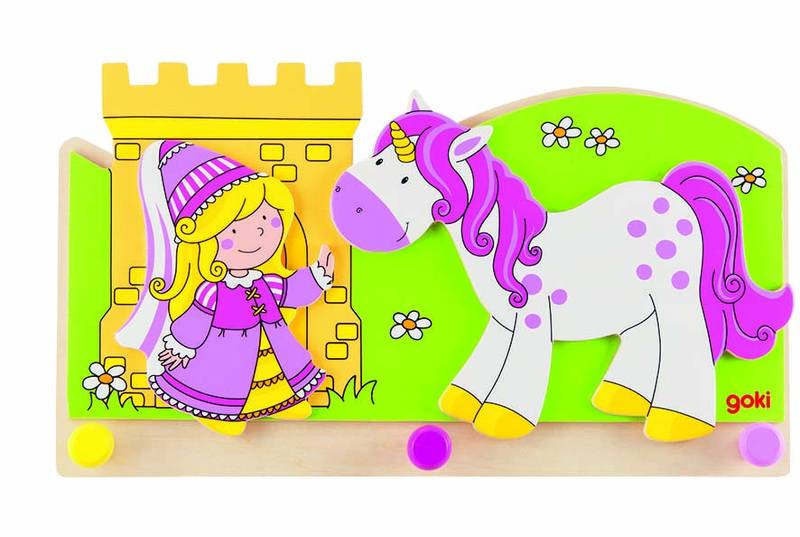 Garderobe Kleine Prinzessin mit Einhorn