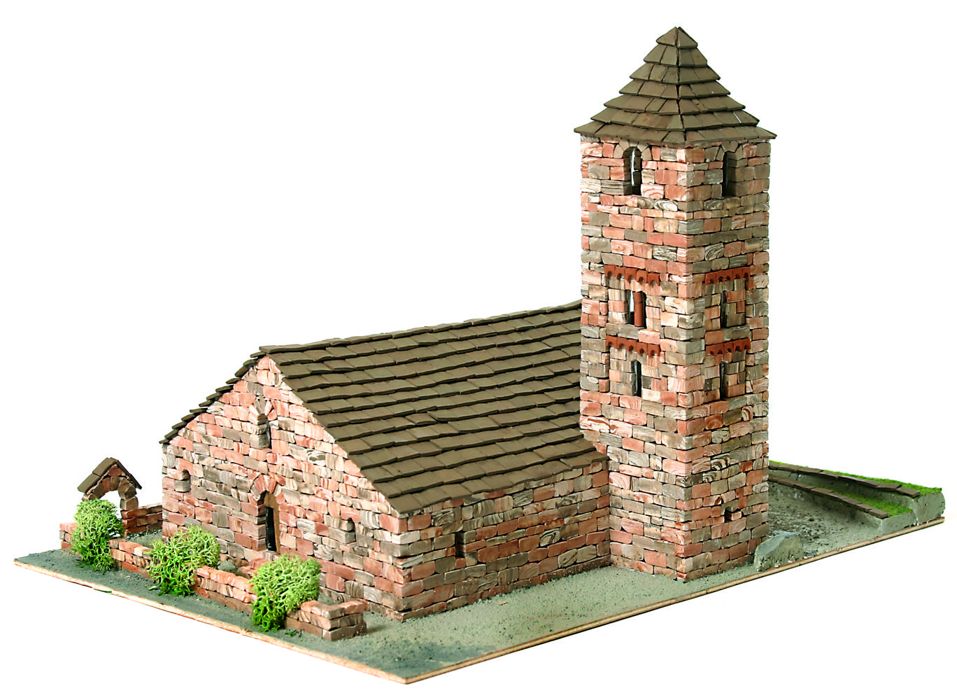 DO40099 Domus Kits Steinbausatz Romanica 22 St. Joan de Boi