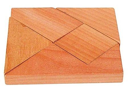 gkhs007_p1 Goki Puzzle, Das Quadrat