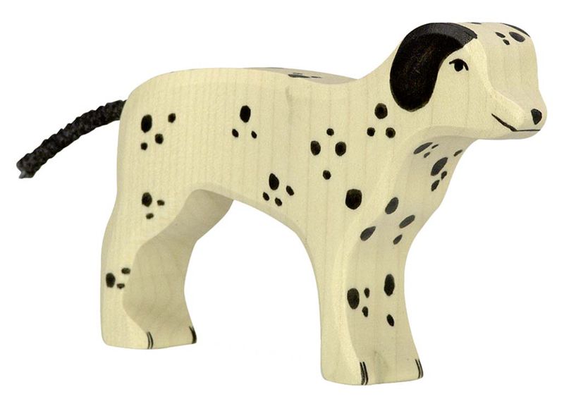 gk80062 Holztiger Spielfigur Dalmatiner