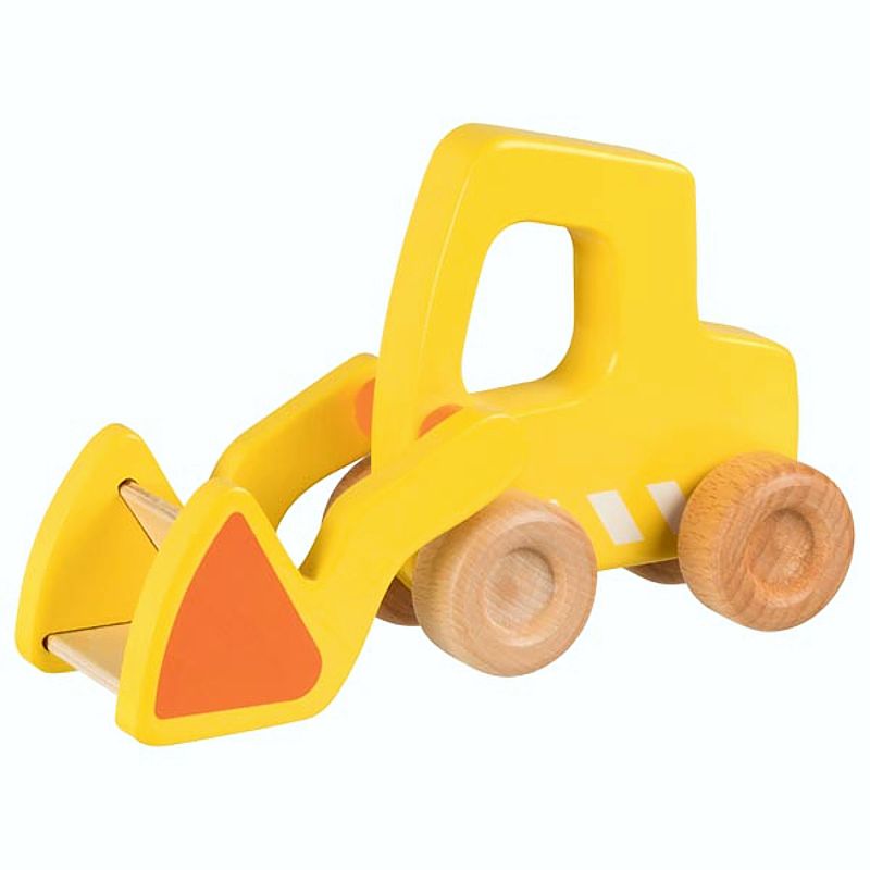 GK55896_1 Schiebefahrzeug Radlader, ab 2 Jahre, Holz