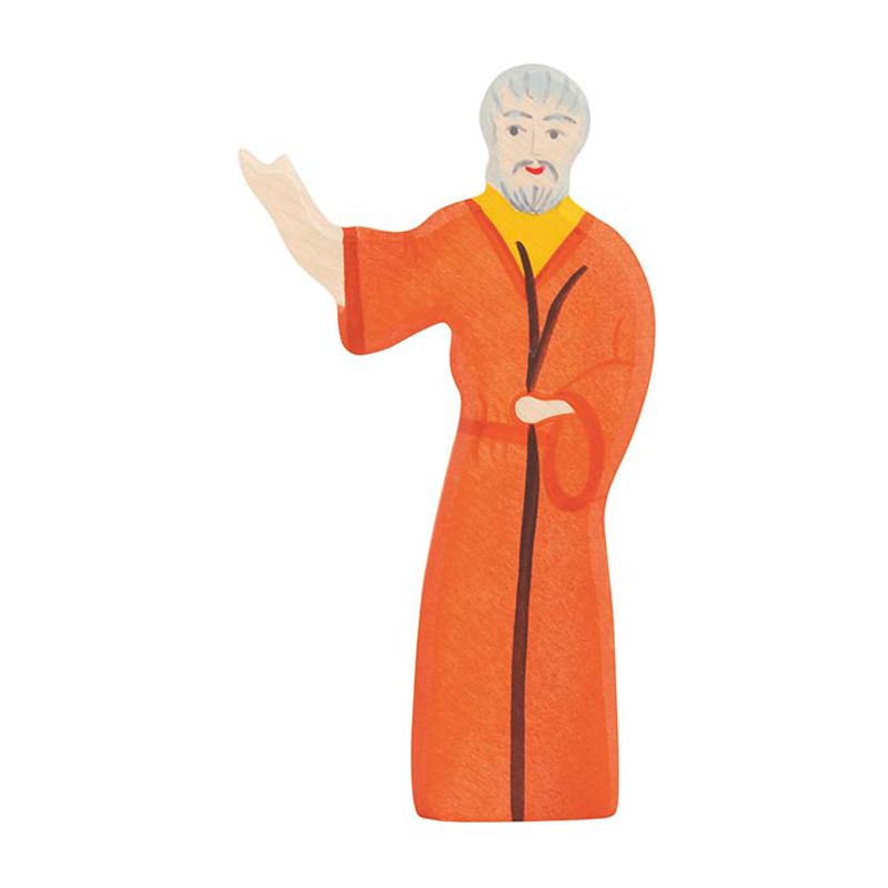 Holztiger Spielfigur Noah