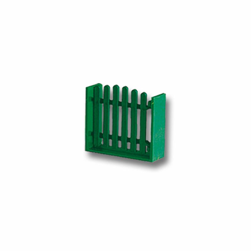 tei994200 Teifoc drei Stück Gartenpforte, Gartentür, Kunststoff