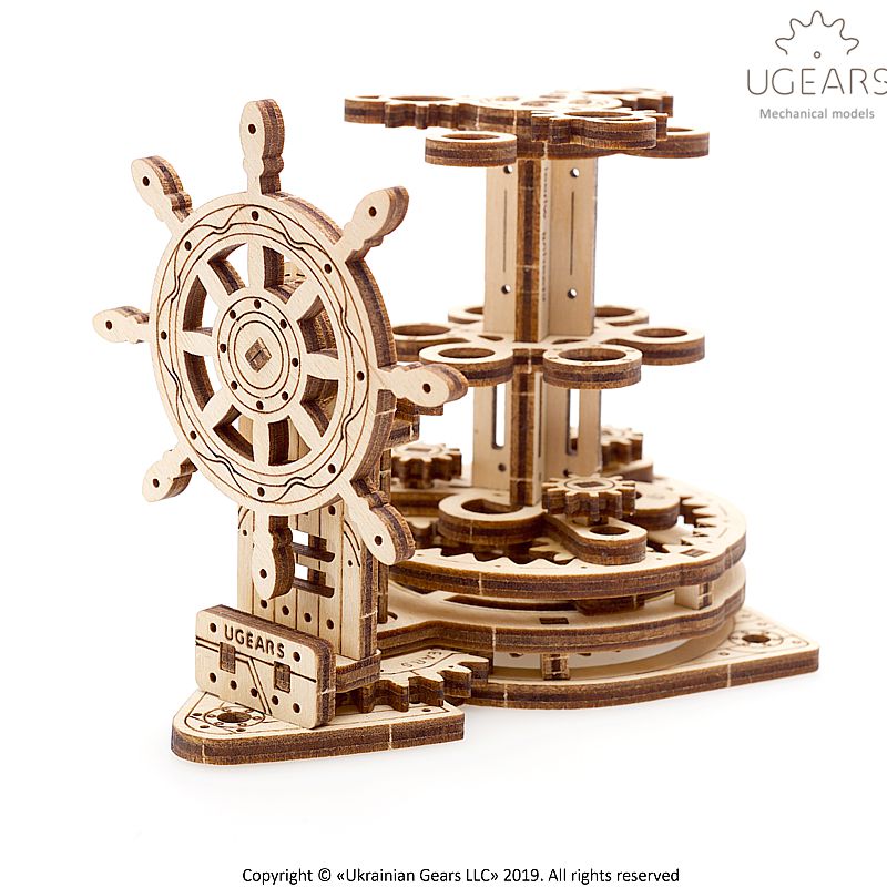 Ugears Holzbausatz Rad-Organizer