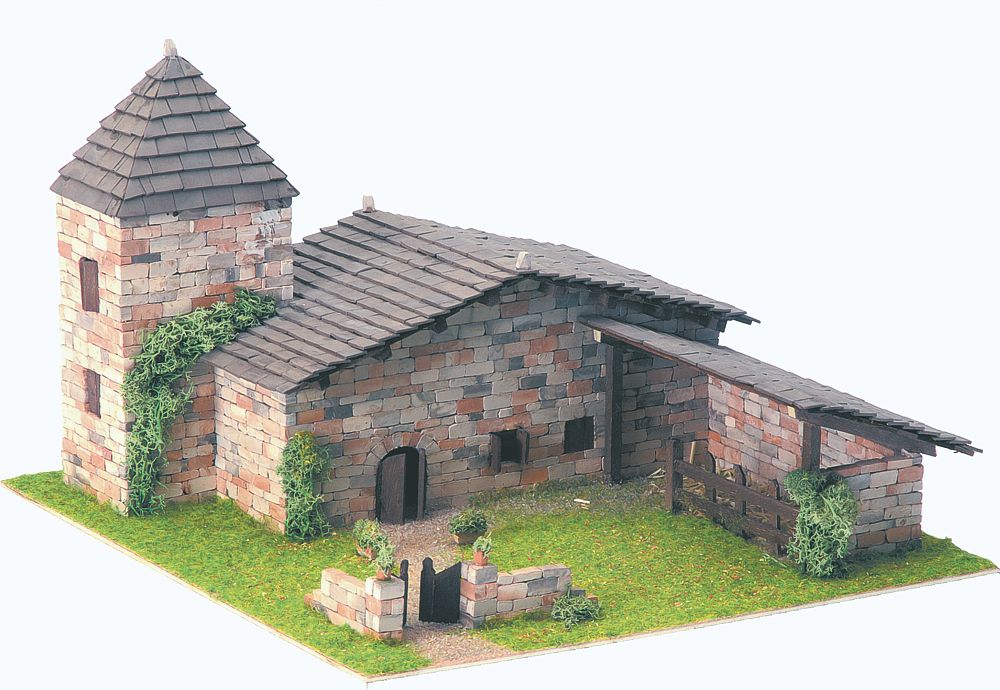 Domus Kits Steinbausatz Rustica 1