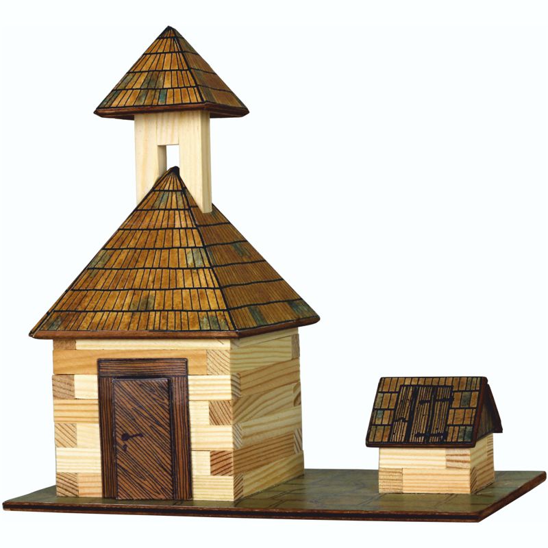Walachia Holzbausatz Glockenturm