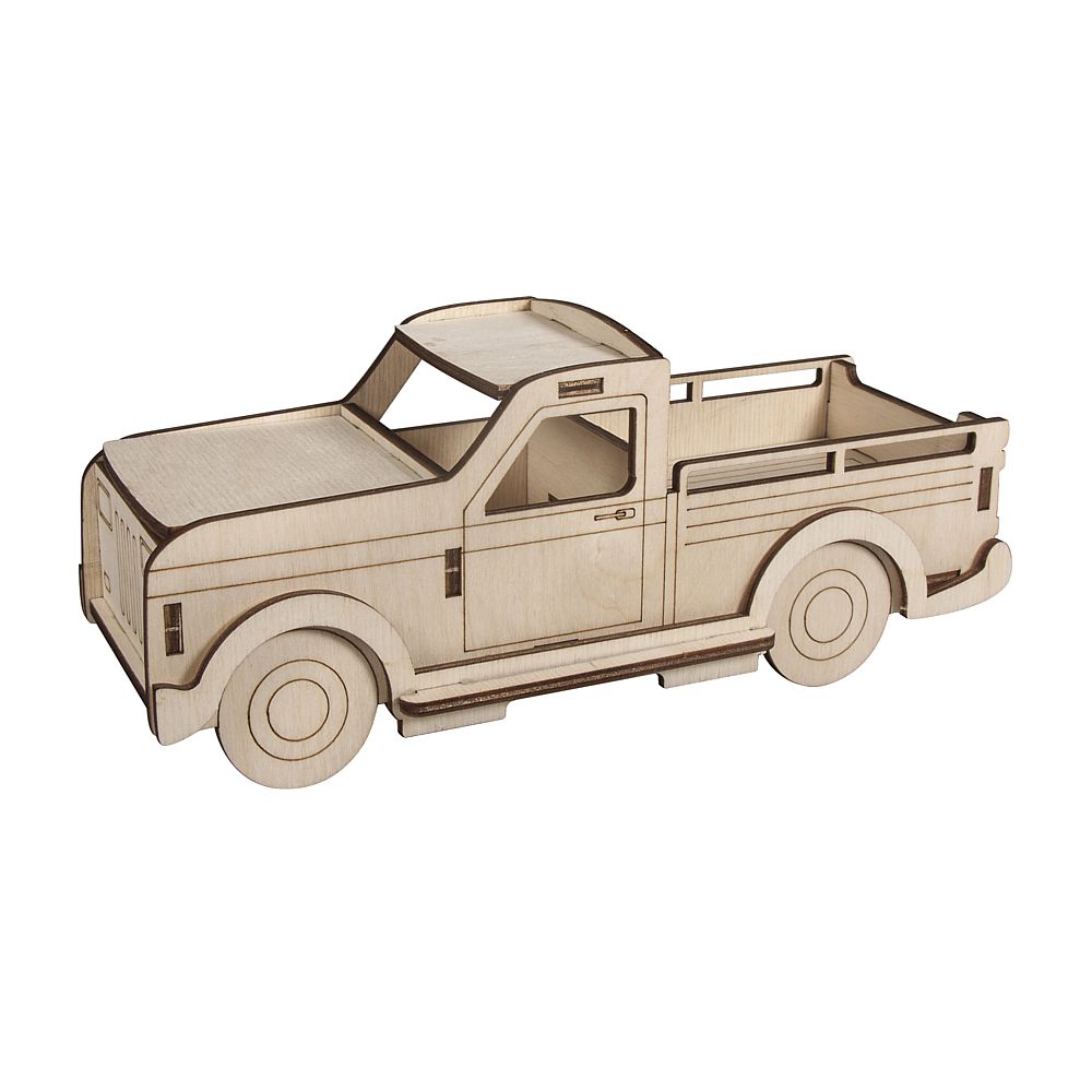 R46294000 Holzbausatz 3D Lastwagen klein