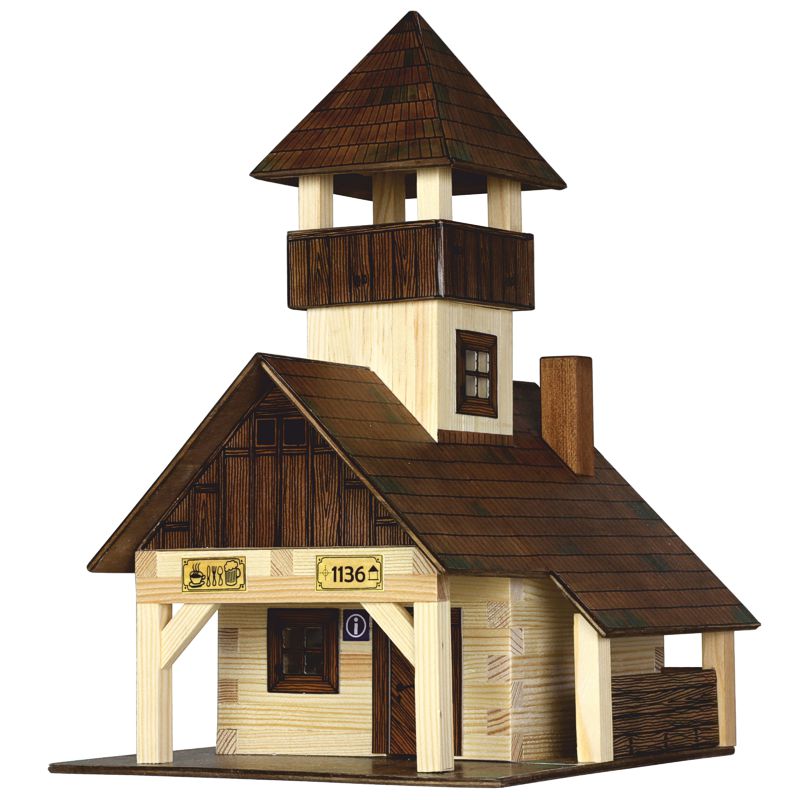 Walachia Holzbausatz Wanderhütte