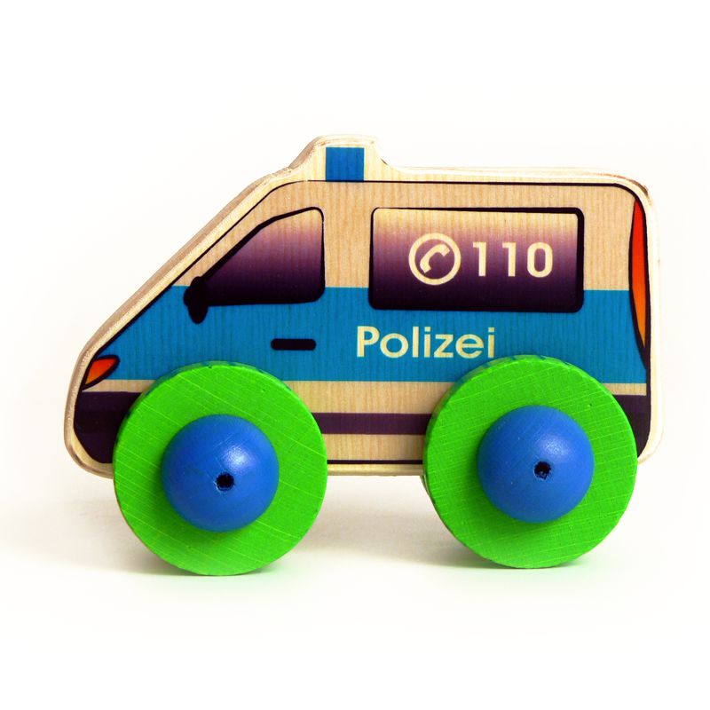 Hess Holzspielzeug Rolli Polizei