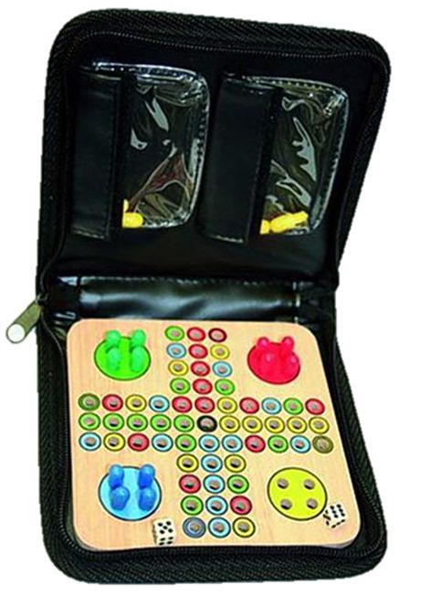 Reisespiel Ludo