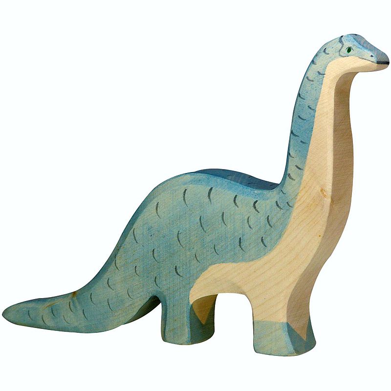 GK80332 Holztiger Spielfigur Dinosaurier Brontosaurus