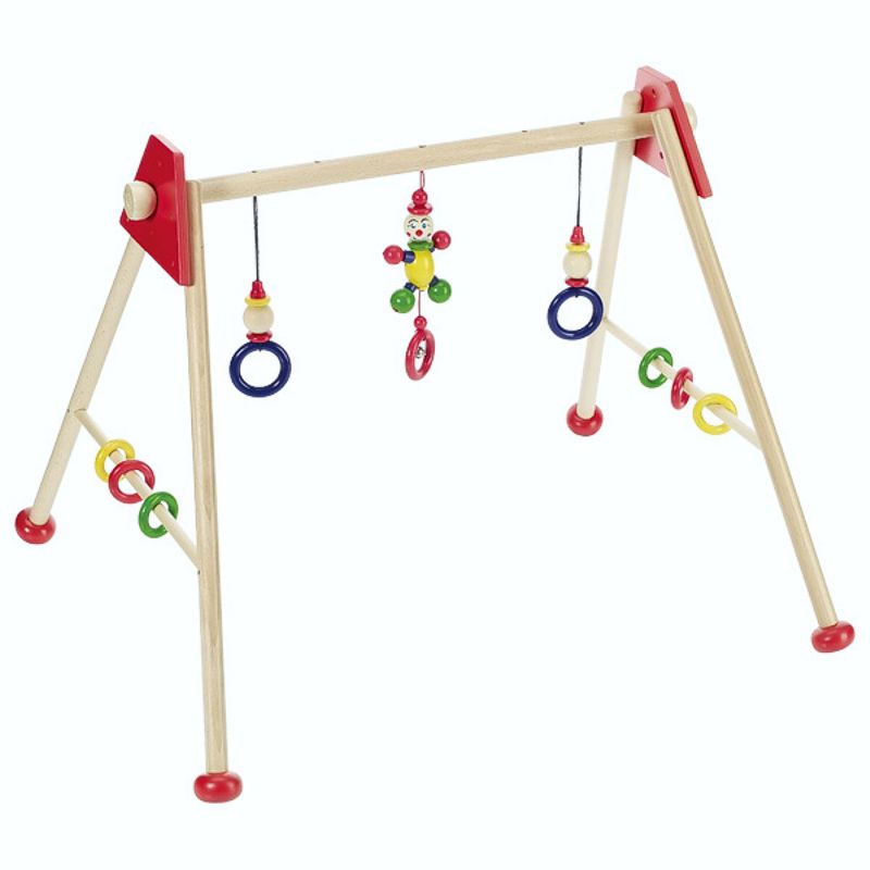 Baby-Fit Männchen rot, Greif- und Spieltrainer