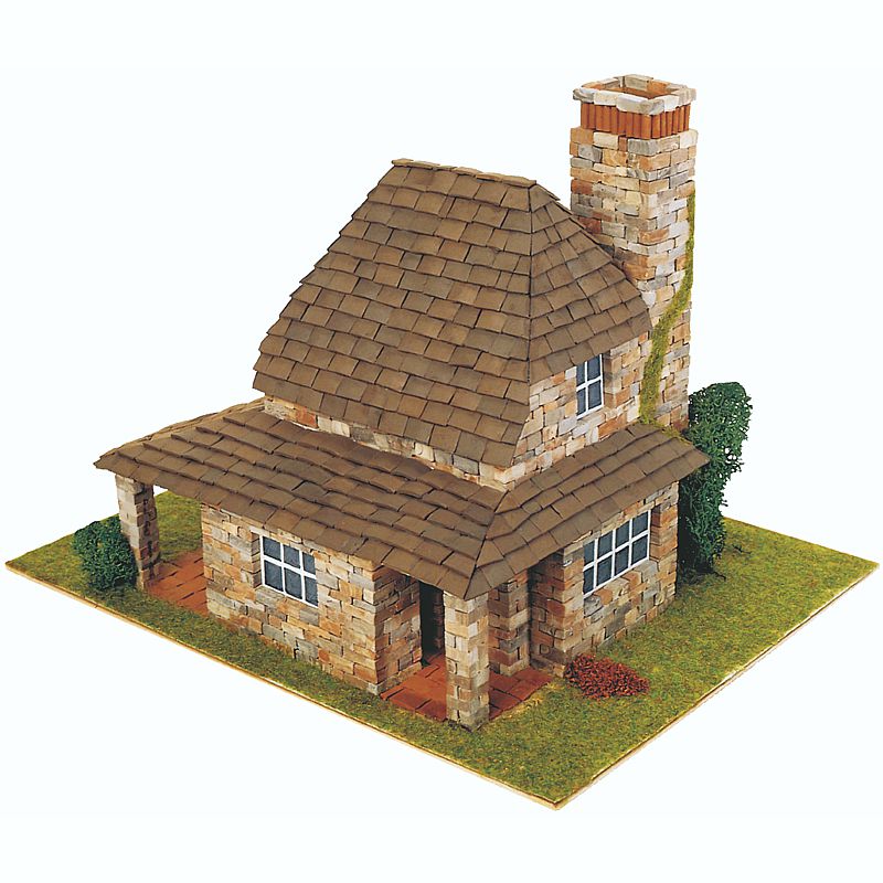 do40042 Domus Kits Steinbausatz Country 2