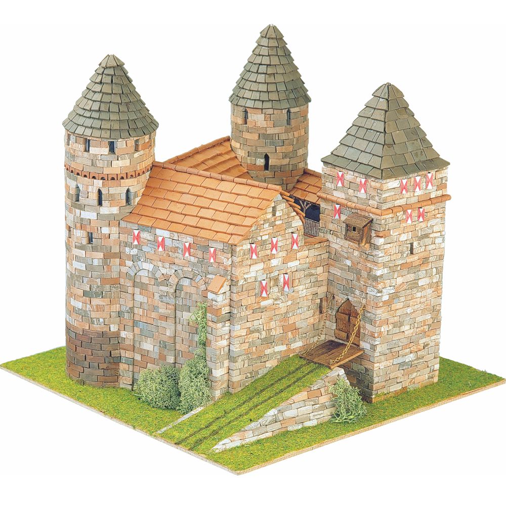 Domus Kits Steinbausatz Burgen 5, Burg Stolzeneck