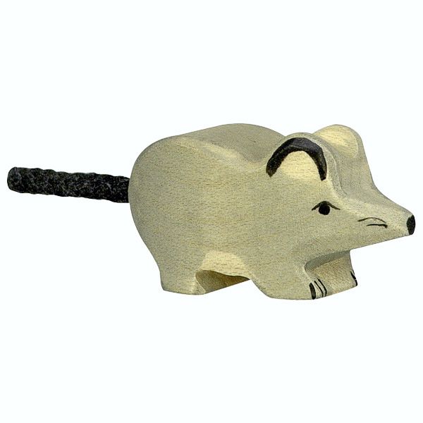 gk80087 Holztiger Spielfigur Maus