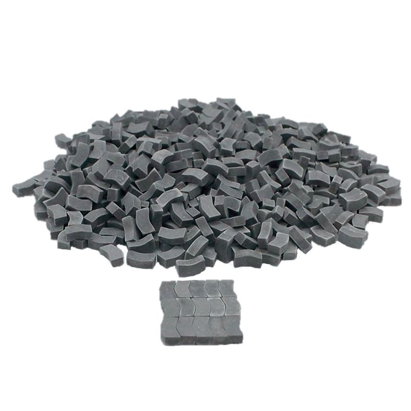 juw23084d Miniatur Pflastersteine Typ W grau dunkel, M 1:32, Keramik