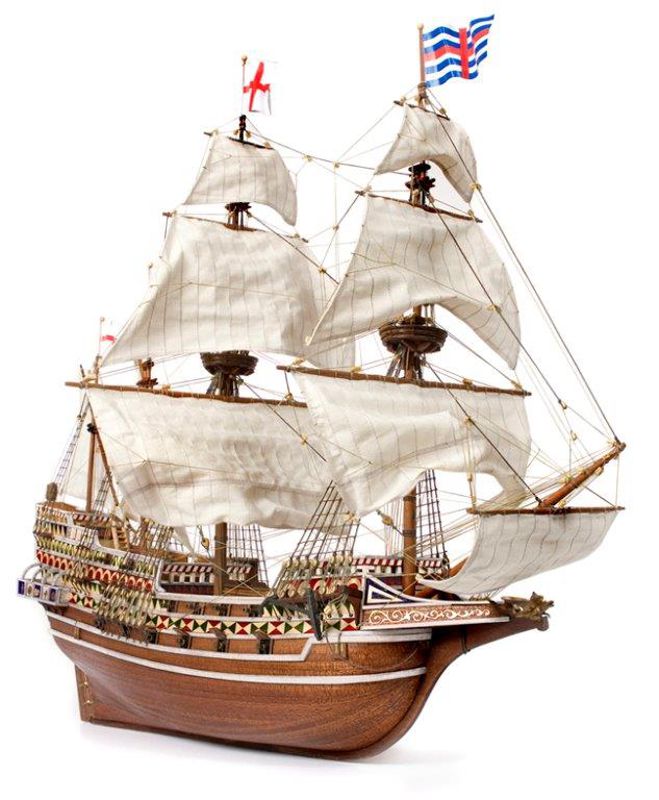 oc13004 Galeone HMS Revenge, Occre Schiffbausatz aus Holz