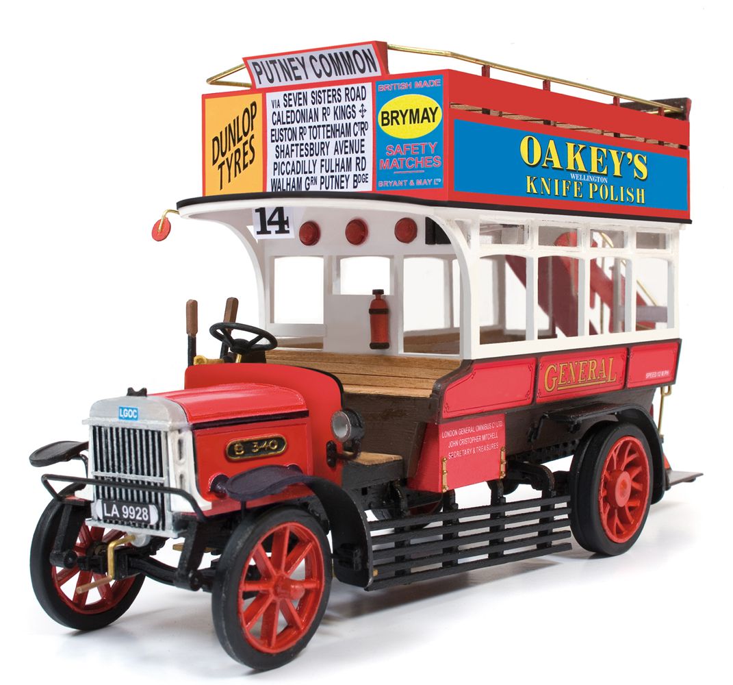 Occre Modellbausatz Dennis Bus "B" Type