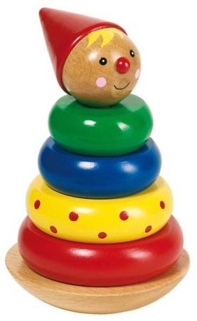 Goki Stapelmännchen Nalo, Holz, 6 Teile
