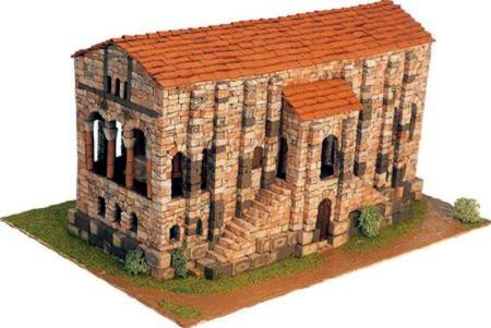 do40090_p1 Domus Kits Steinbausatz Romanica 13 St. Maria de Naranco