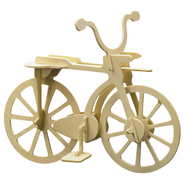 Pebaro Holzbausatz Fahrrad