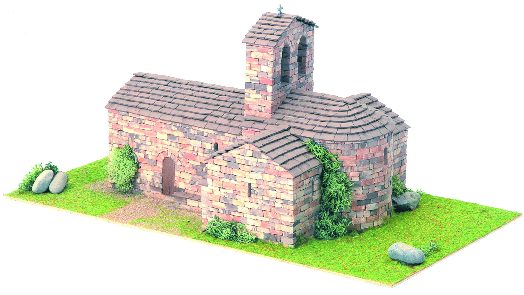 DO40075 Domus Kits Steinbausatz Romanica 1 St. Pere d Áuira