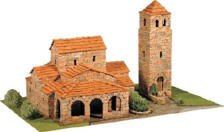 do40093_p1 Domus Kits Steinbausatz Romanica 16 St. Maria de Lebena