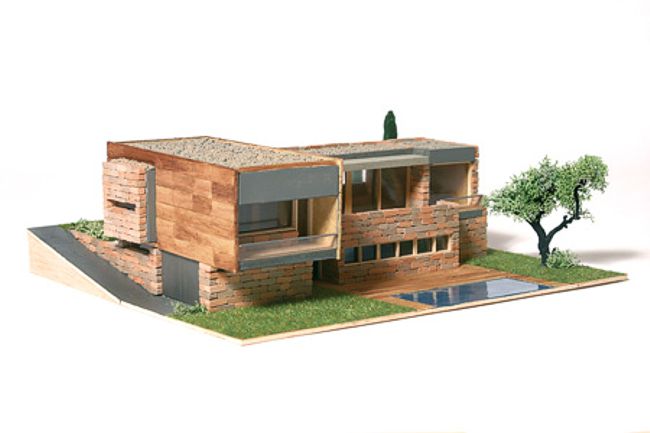 do40600 Domus Kits Steinbausatz MURA