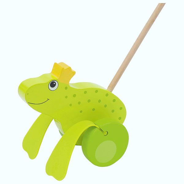 gk54938 Schiebetier Froschkönig aus Holz
