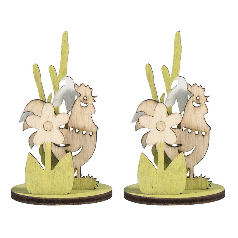 R46216000_1 Holz-Steckteile Blumenwiese, 2er Set