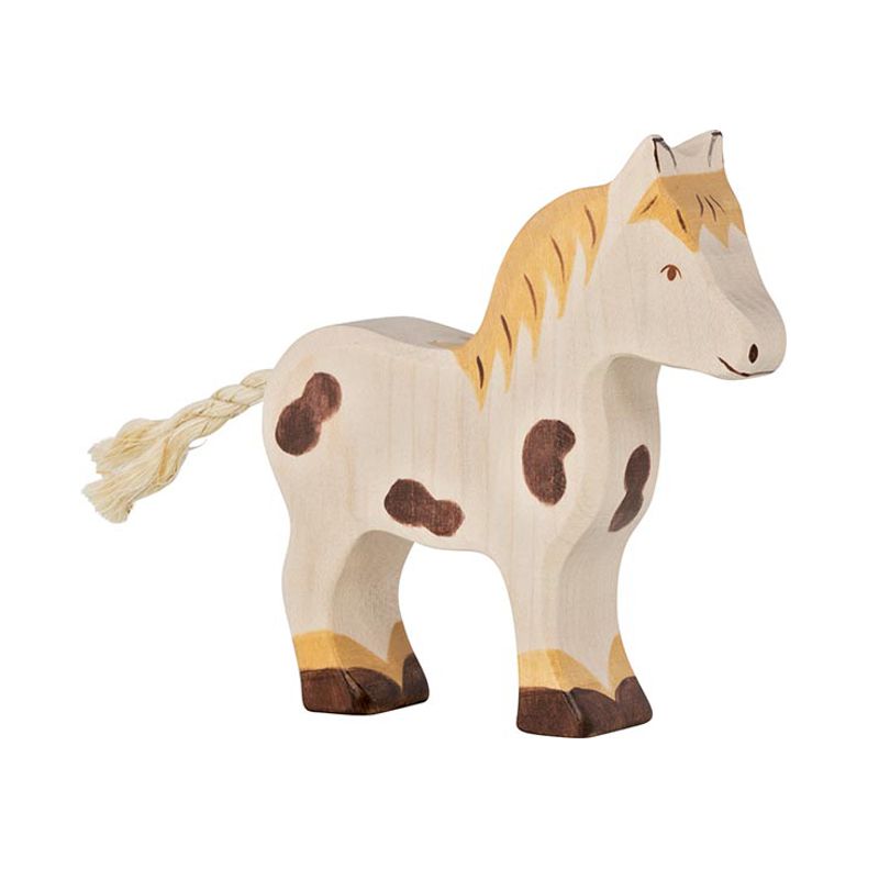 GK80044 Holztiger Spielfigur Pony