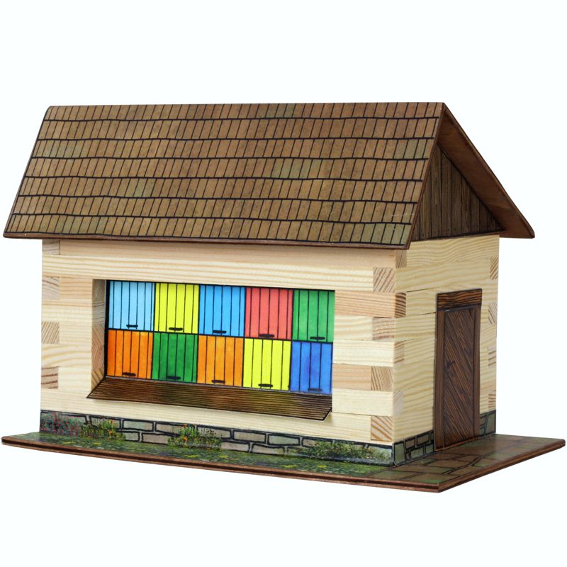 Walachia Holzbausatz Bienenhaus